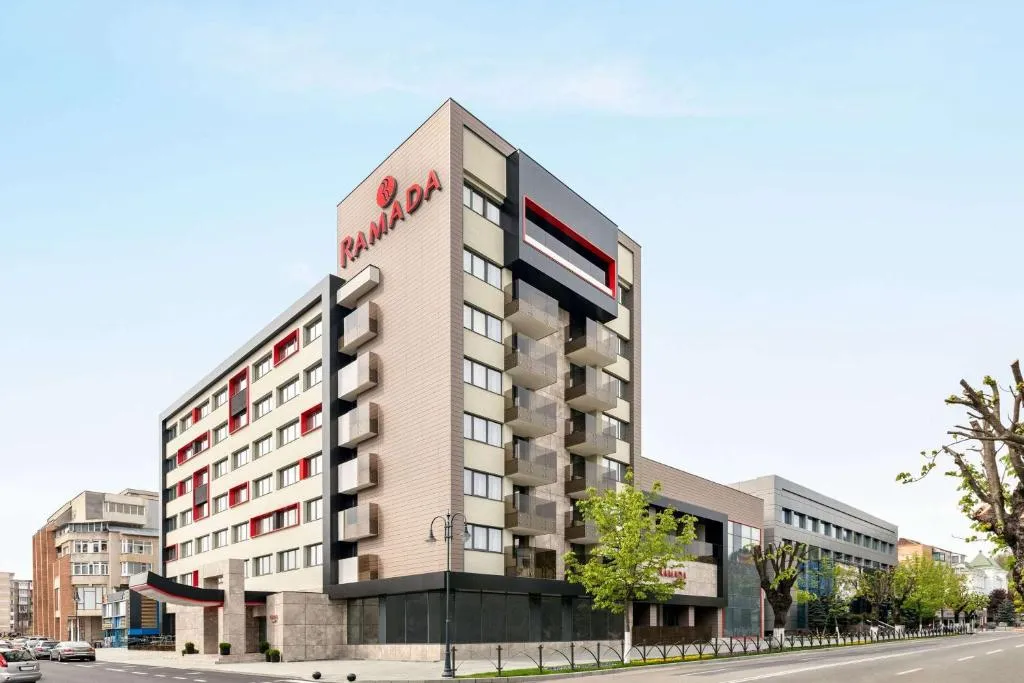 Ramada by Wyndham Ramnicu Valcea, hotel v destinaci Râmnicu Vâlcea