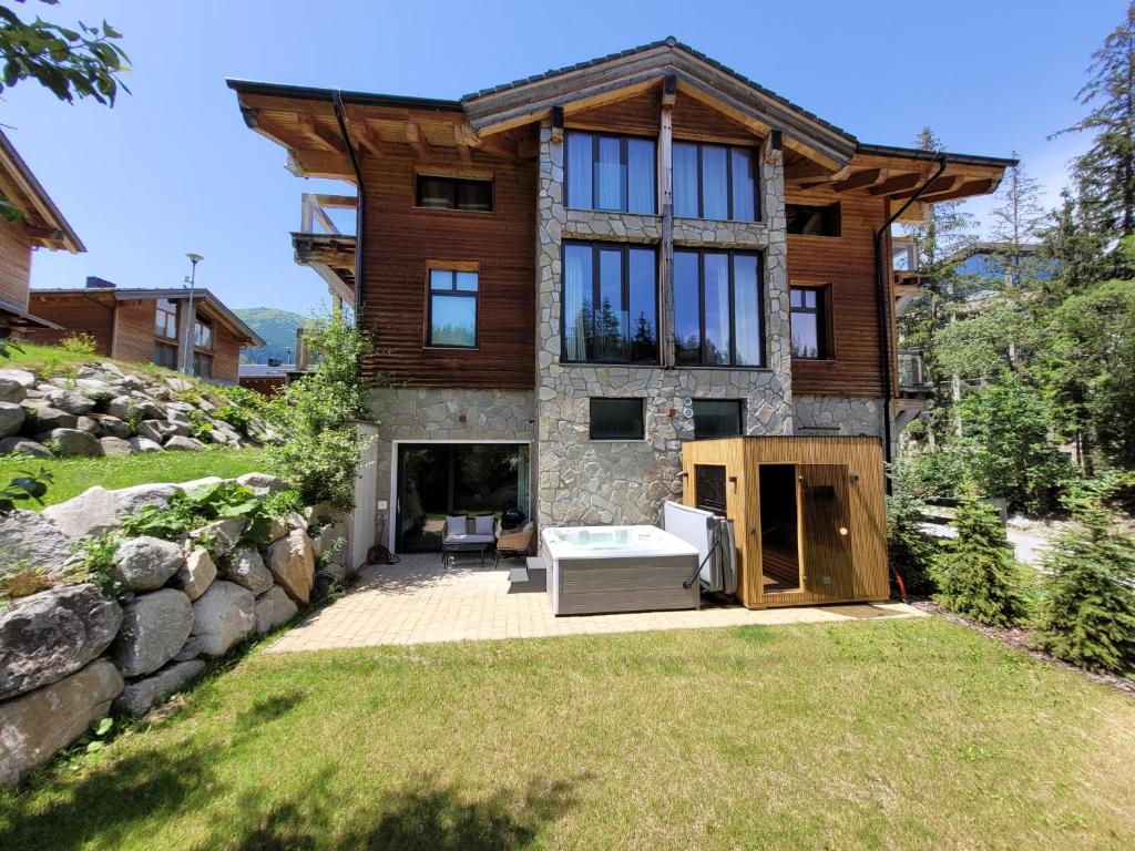 Apartmán SPA - Chalet ONE Jasná, Demanovská Dolina