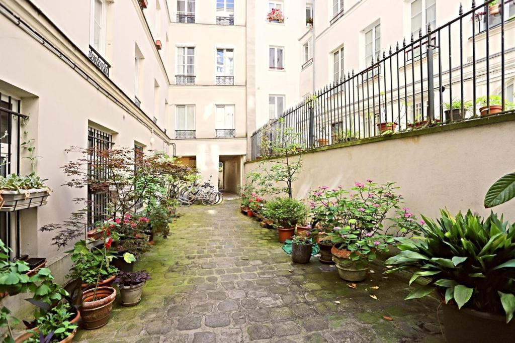 Appart Faubourg St Denis 4 personnes - 4