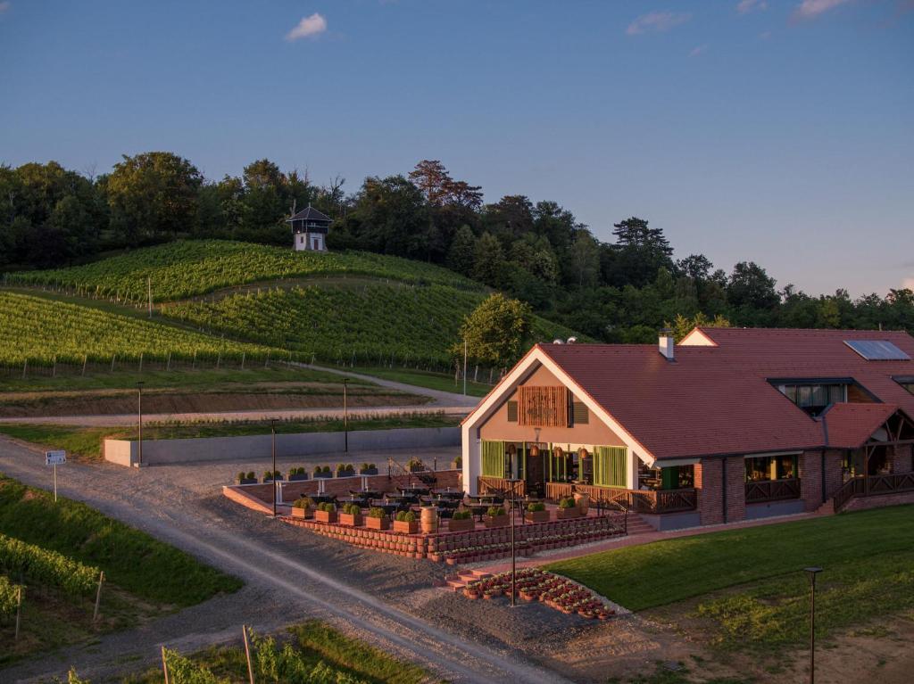 Vila Vinkomir, Kutjevo