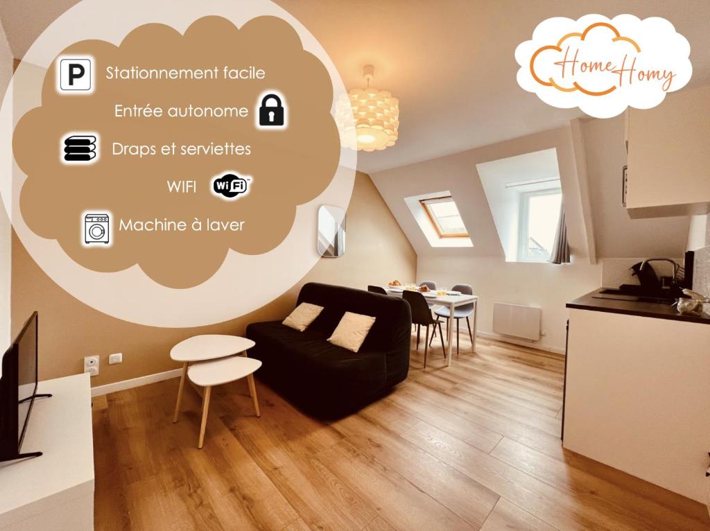 Le Nordique - Home Homy, Carhaix-Plouguer