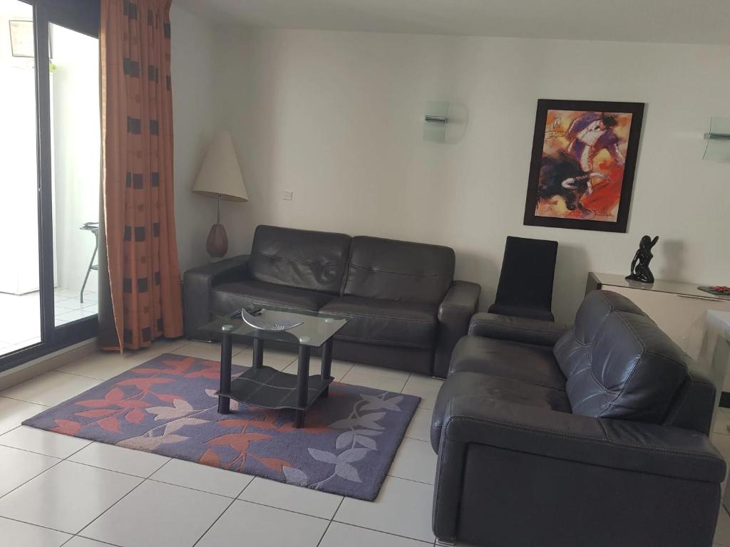 Appartement spacieux à Agde avec piscine partagée 68 m² - 3