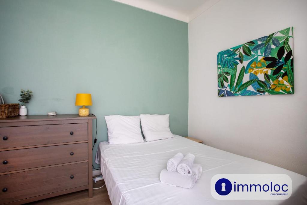 Apartment with 2 bedrooms Quartier Libération - 5