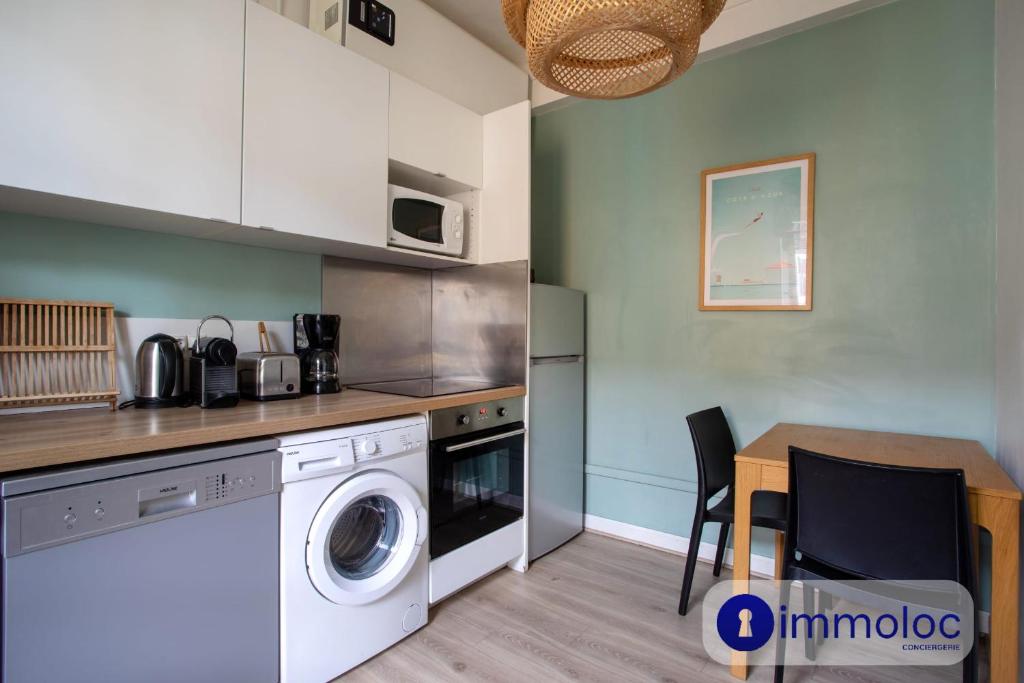 Apartment with 2 bedrooms Quartier Libération - 1