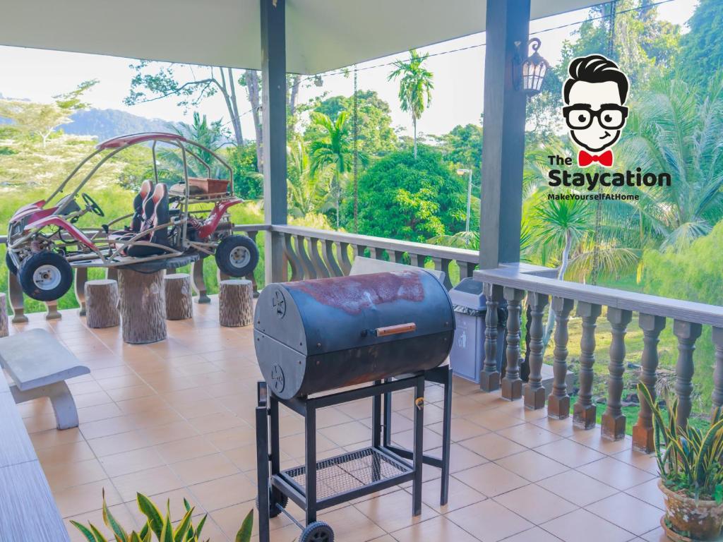Staycation Homestay 50 Peaceful Villa Damai