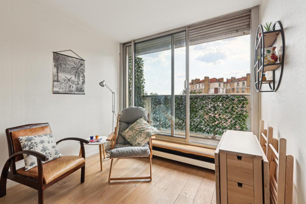 Appartement calme et lumineux Place d'Italie by Weekome - 2