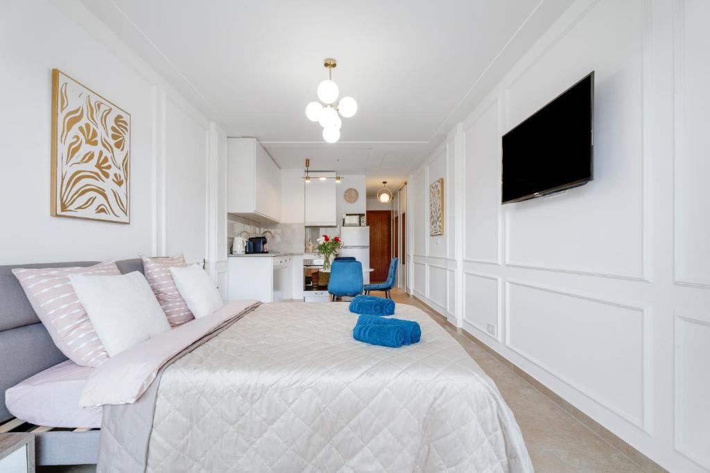 Studio elegant avec balcon proche Mer et Tramway - 4