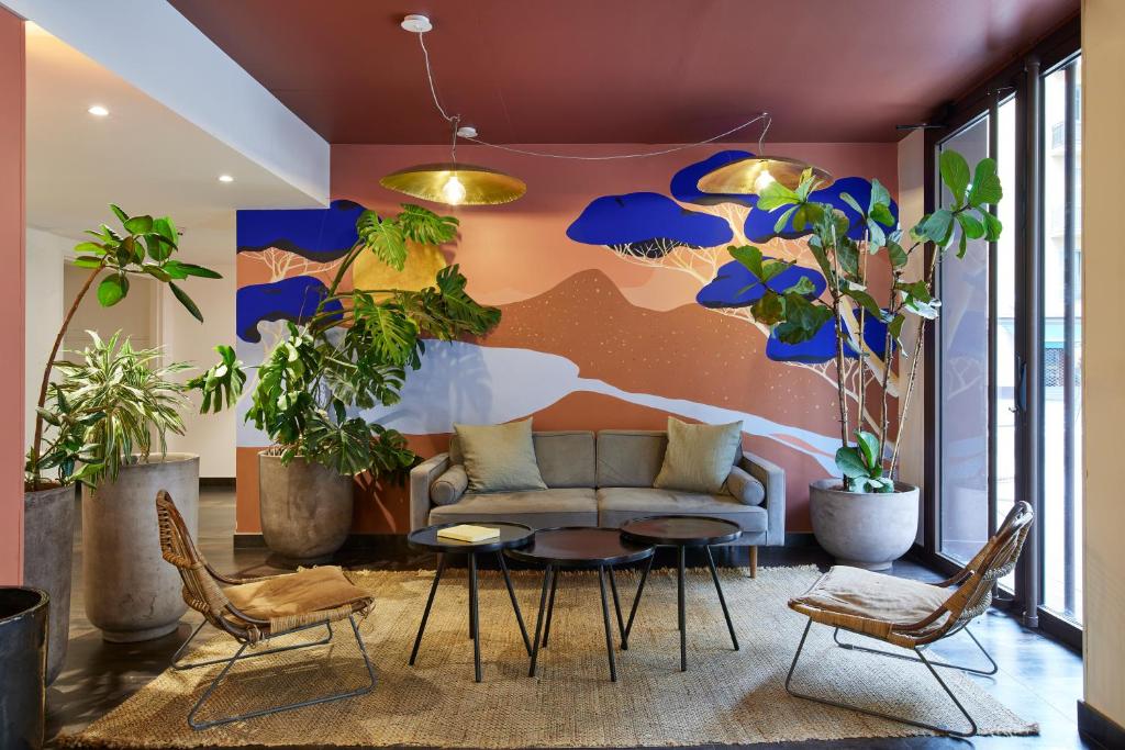 Lobby, Hotel du Pin Nice Port in Nice