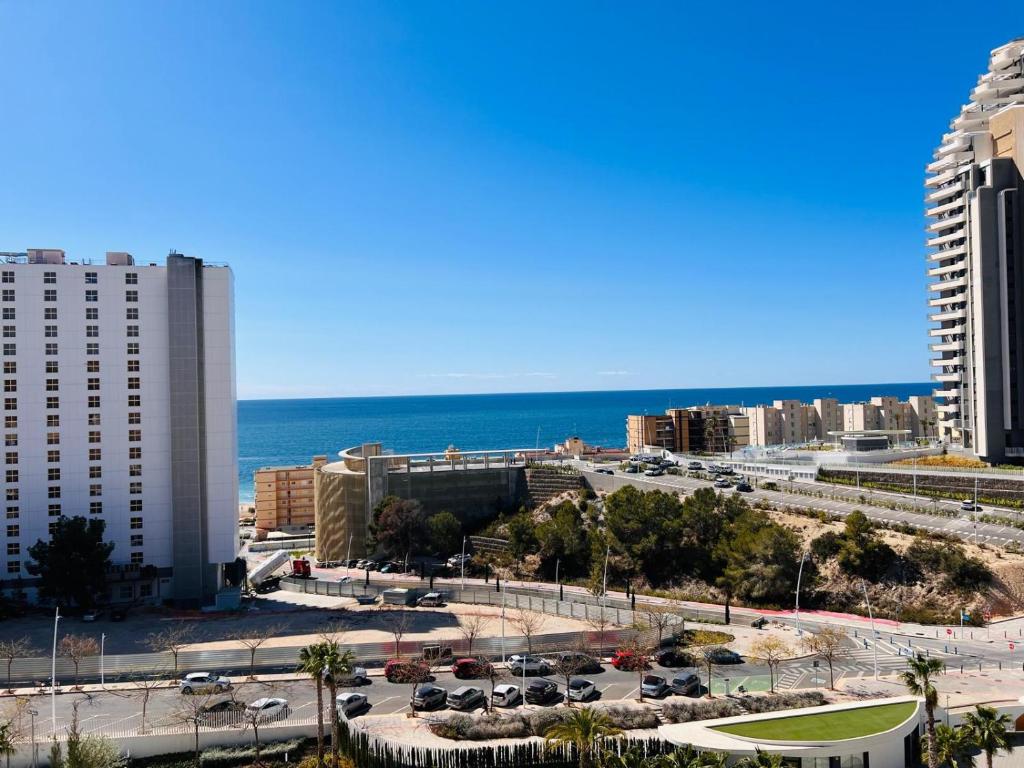 Люкс аппартаменты с фантастическим видом Sunset Waves, Benidorm