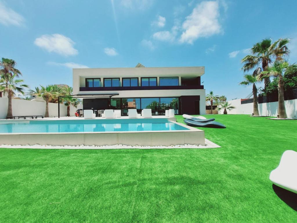 Inmovecos Villa de lujo con piscina privada Gawy - 3