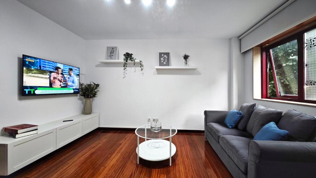 Piso céntrico Santiago de Compostela con terraza y parking - 3