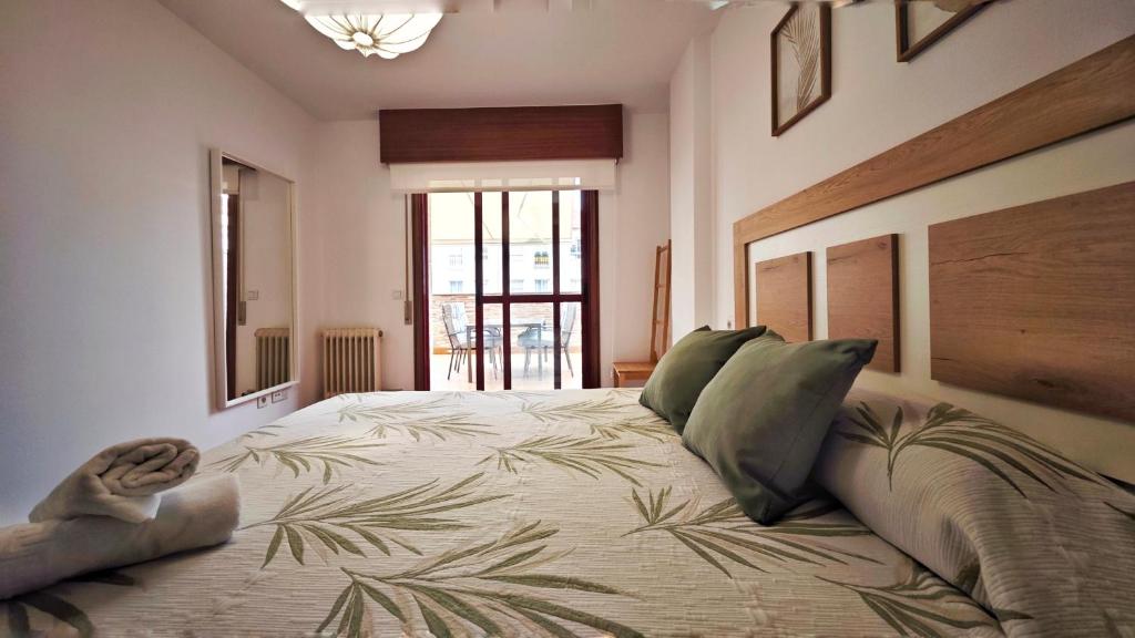 Piso céntrico Santiago de Compostela con terraza y parking - 5