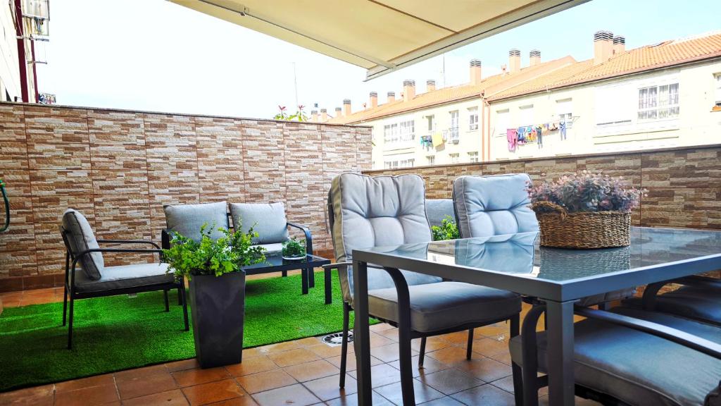 Piso céntrico Santiago de Compostela con terraza y parking - 2