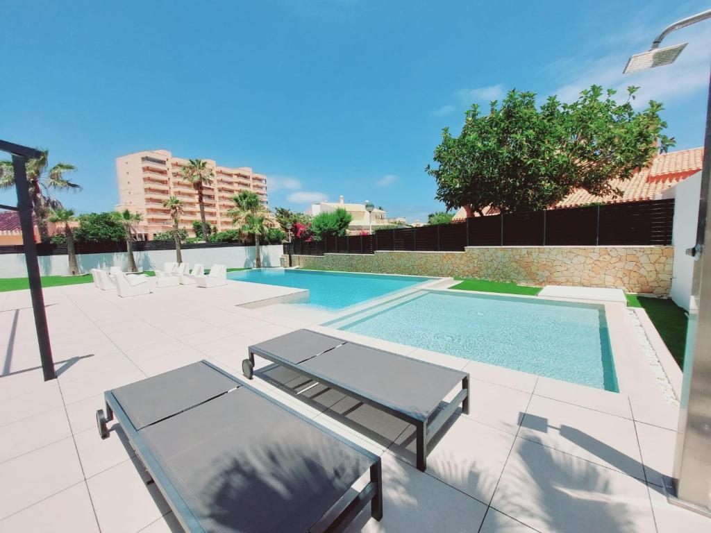 Inmovecos Villa de lujo con piscina privada Gawy - 5