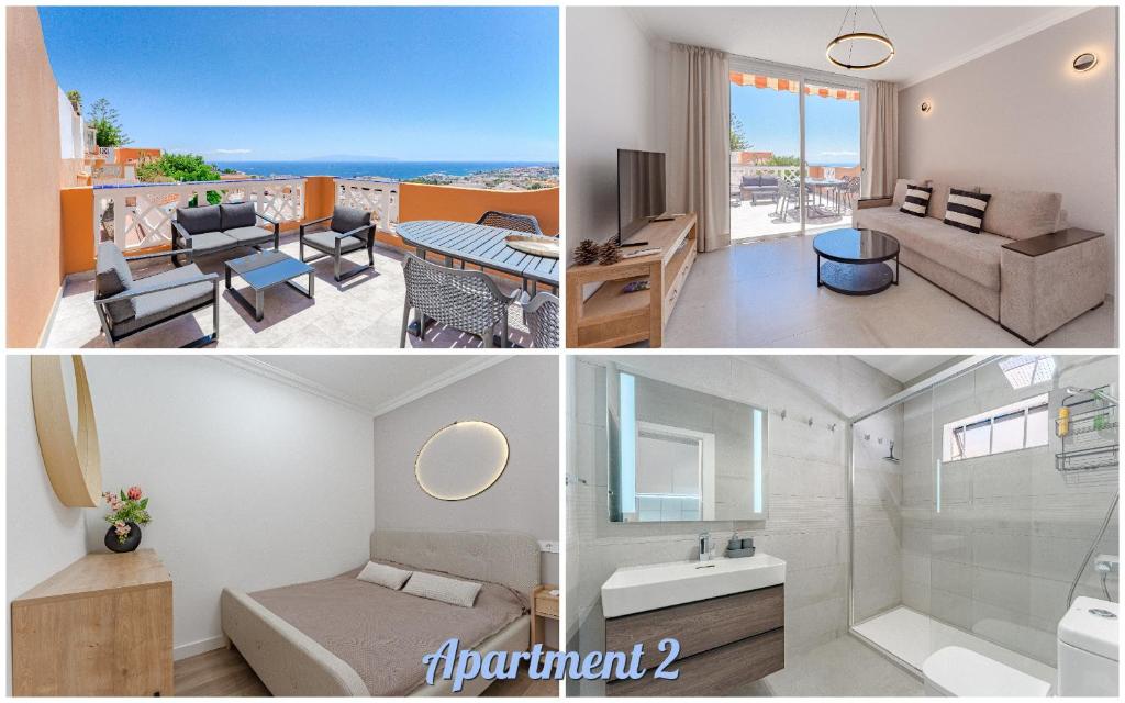 Ocean View apartments with a terrace - 3