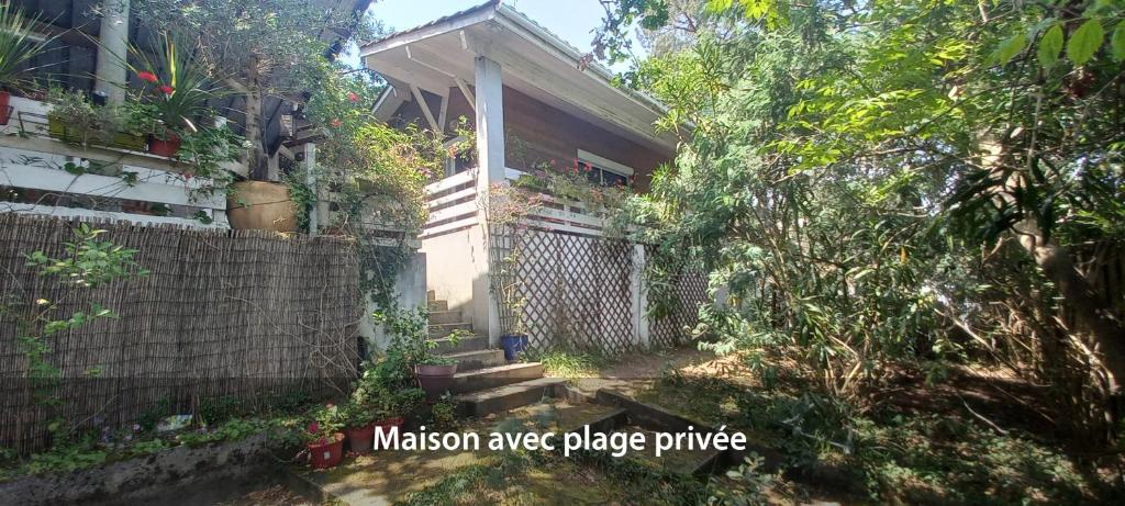 Maison du Lac avec plage privée - 1