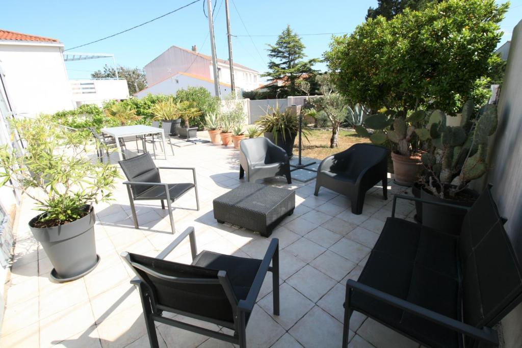 Agréable maison à pied de la plage et du centre avec wifi - 1