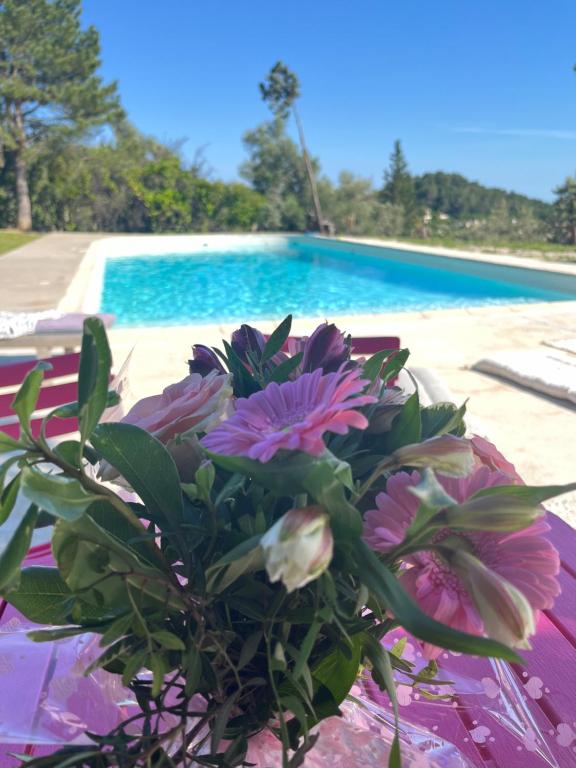 3 pièces au 1er étage dans bastide grassoise - 2