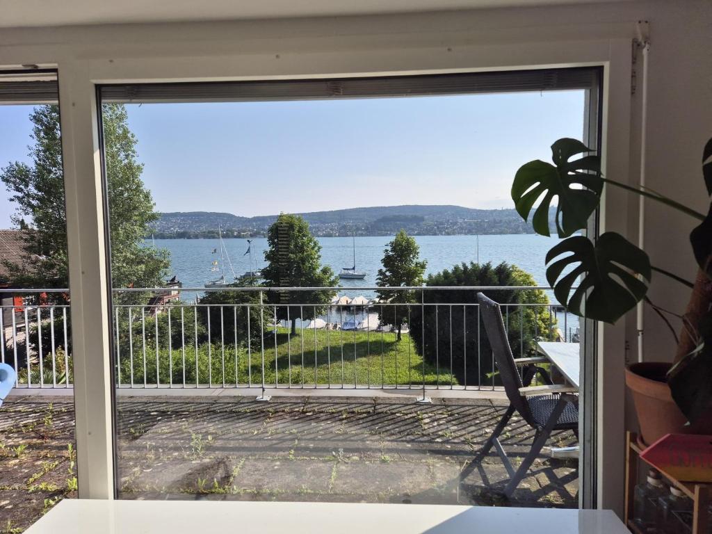 Zürichsee, Privatzimmer atemberaubender Aussicht, Curych