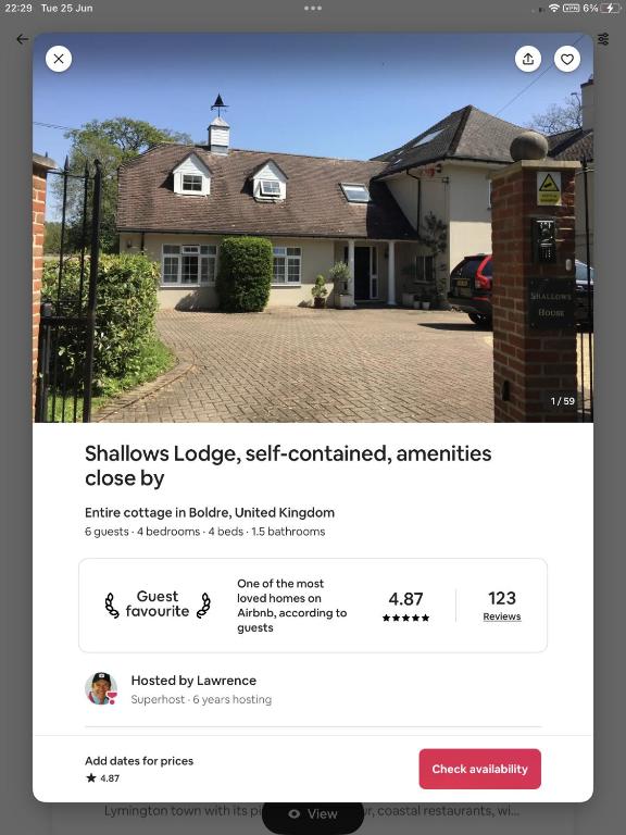 Shallows Lodge, Lymington photo 7