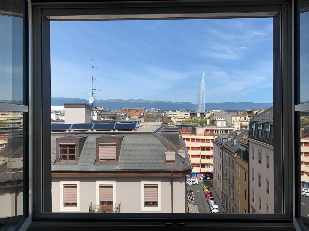 Spacieux Apt Eaux vives, Ženeva