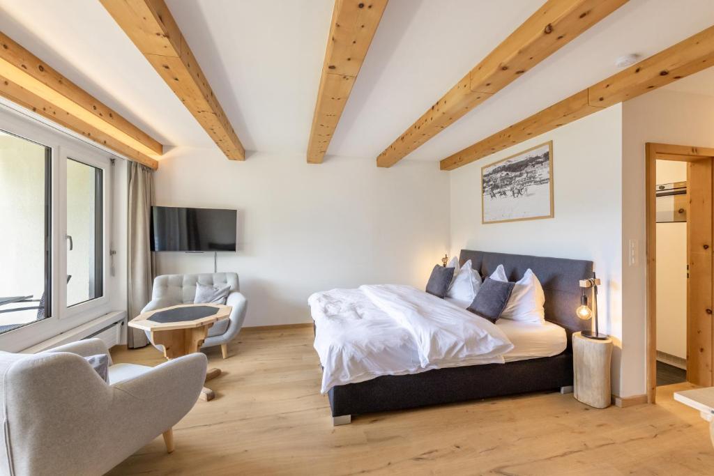 Charming Studio facing Piz Rosatsch - 5