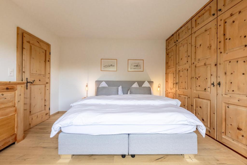 Cosy Apartment facing Piz Rosatsch with eFireplace, Pool & Sauna - 4