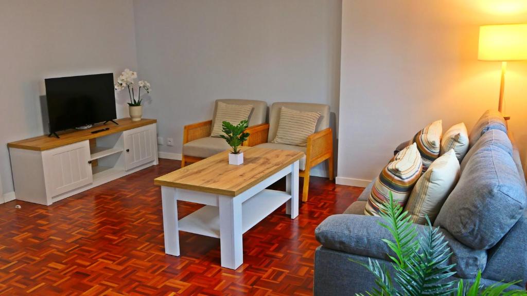 Piso turístico Las Palmeras, Navia