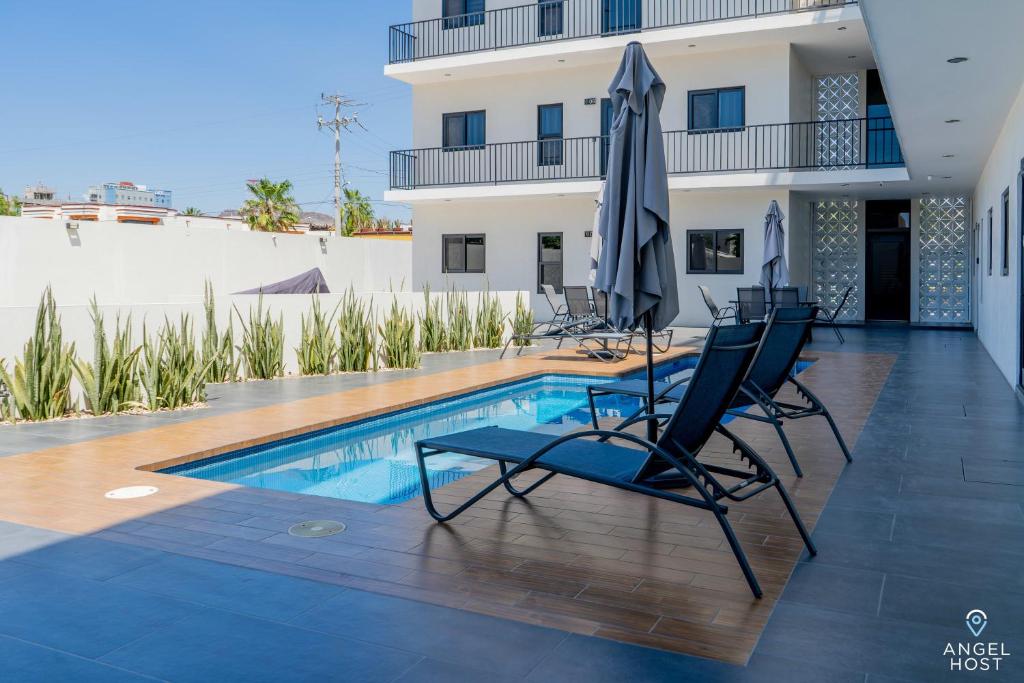 Modern Condo Pools Private BBQ Malecon 4 Blocks, La Paz