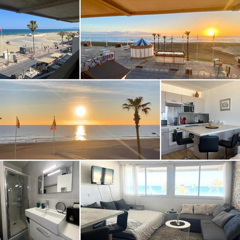 Appartement magnifique VUE MER Canet plage - 3