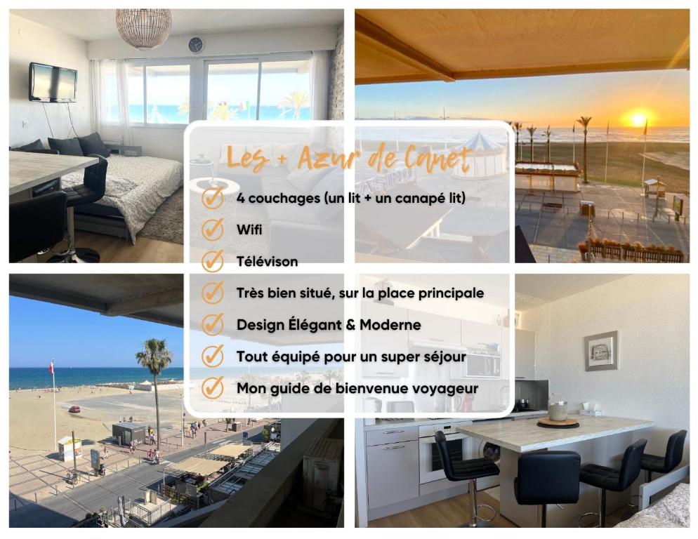 Appartement magnifique VUE MER Canet plage - 2