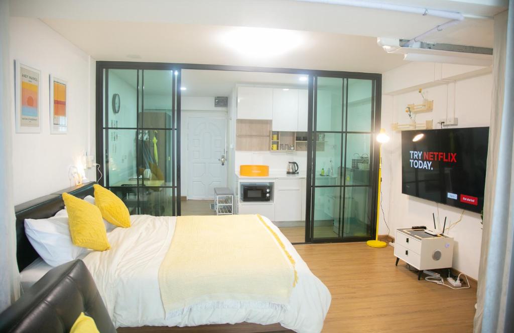 Nimman fun street in Chiang Mai, Čiang Mai