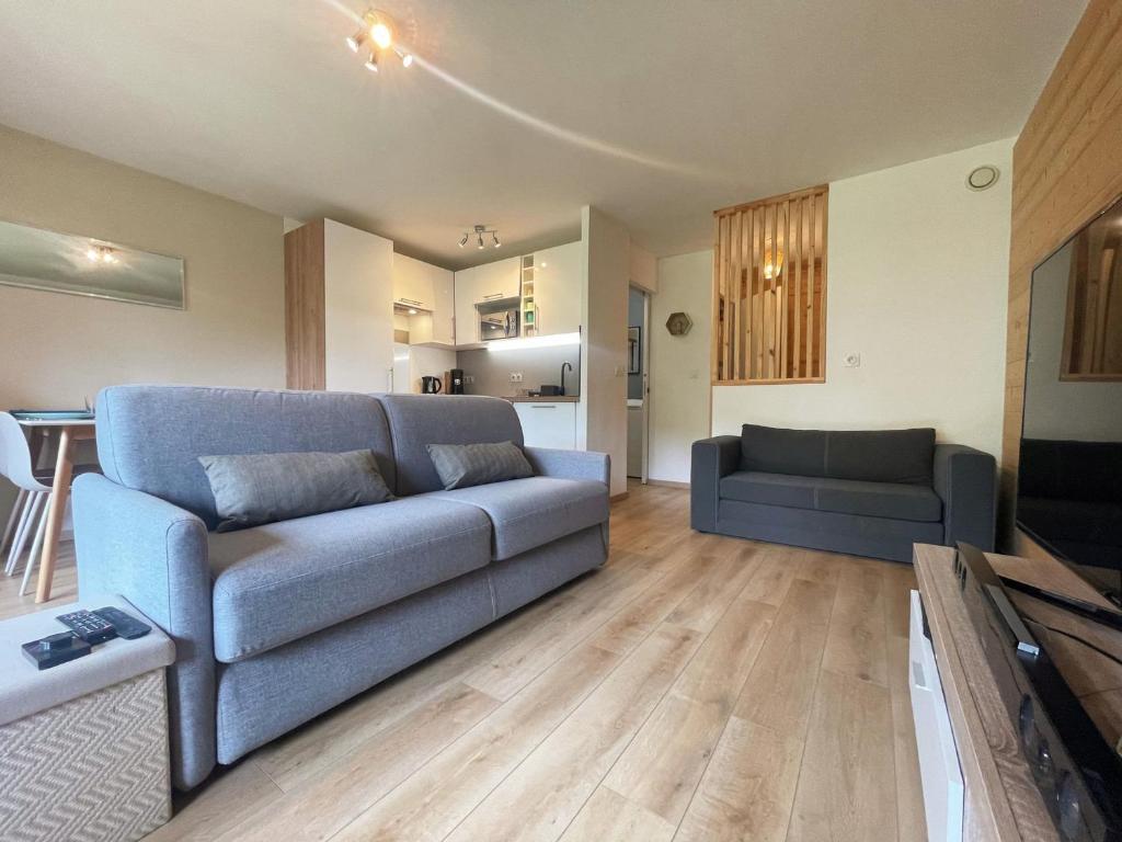 Studio rénové proche centre Samoëns avec balcon et proximité ski-bus - FR-1-624-159 - 1