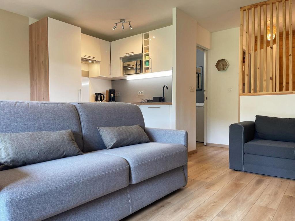 Studio rénové proche centre Samoëns avec balcon et proximité ski-bus - FR-1-624-159 - 5