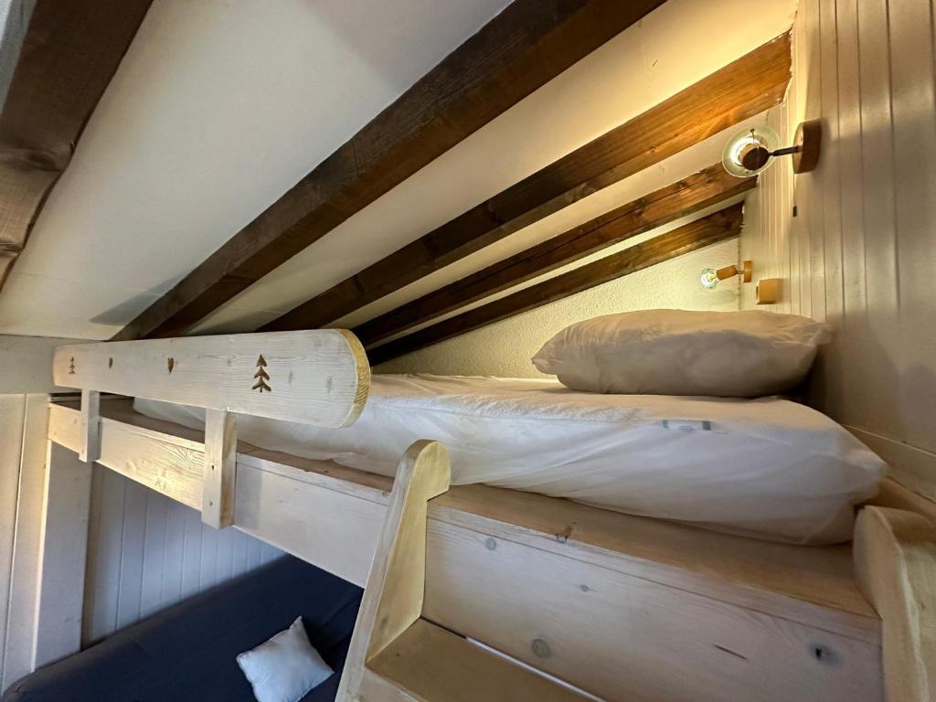 Studio cocooning à Samoëns avec balcon et WiFi au centre - FR-1-624-160 - 2