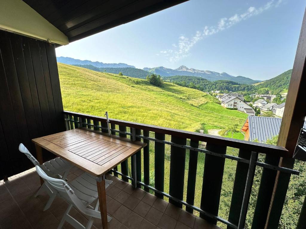 Studio à Villard-de-Lans, 4 pers, balcon, parking - FR-1-515-214 - 3