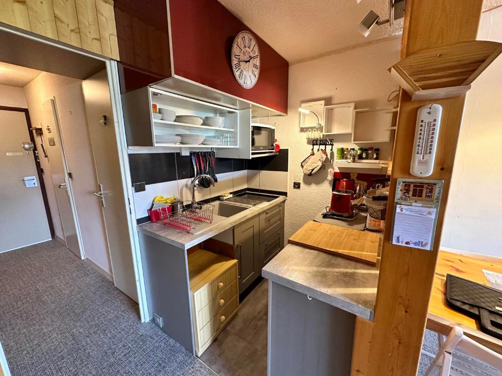 Studio à Villard-de-Lans, 4 pers, balcon, parking - FR-1-515-214 - 4