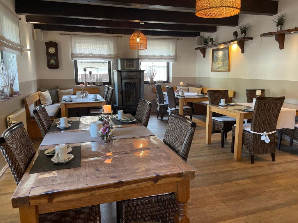 Landhotel Linden am Venekotensee お料理のイメージ