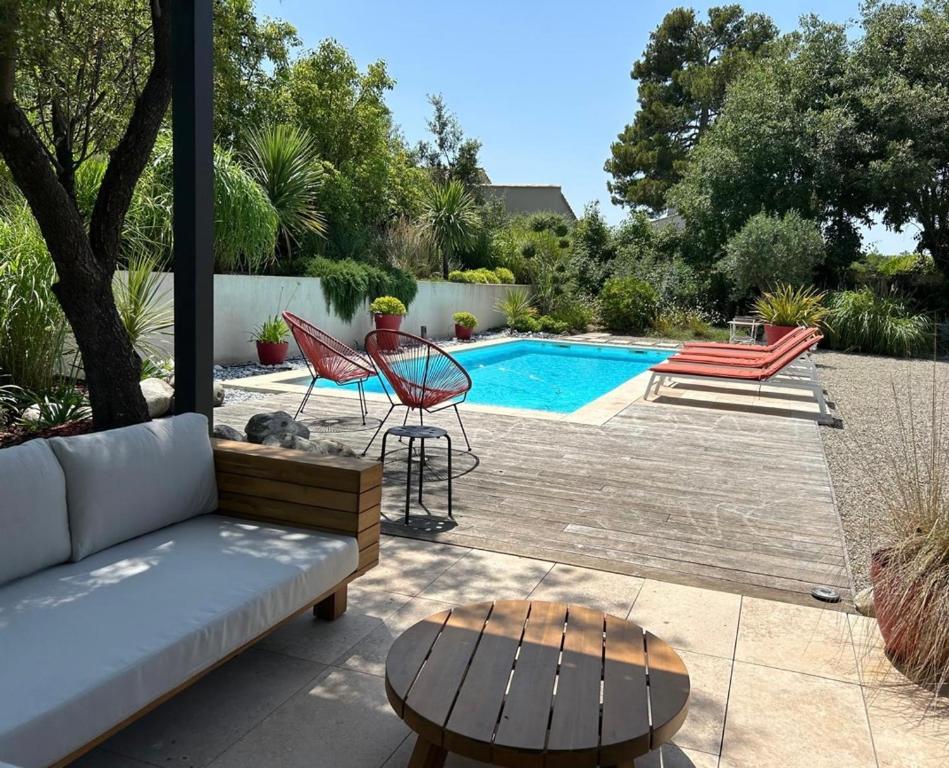 Au pied des Alpilles villa 3 chambres - 4