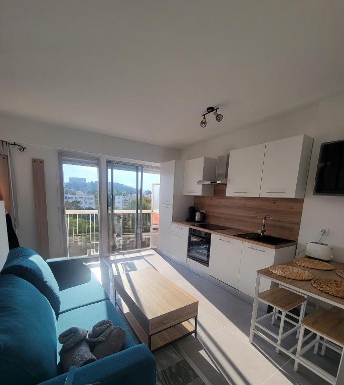 Splendide T2, 200m de la mer, climatisé, parking - 5