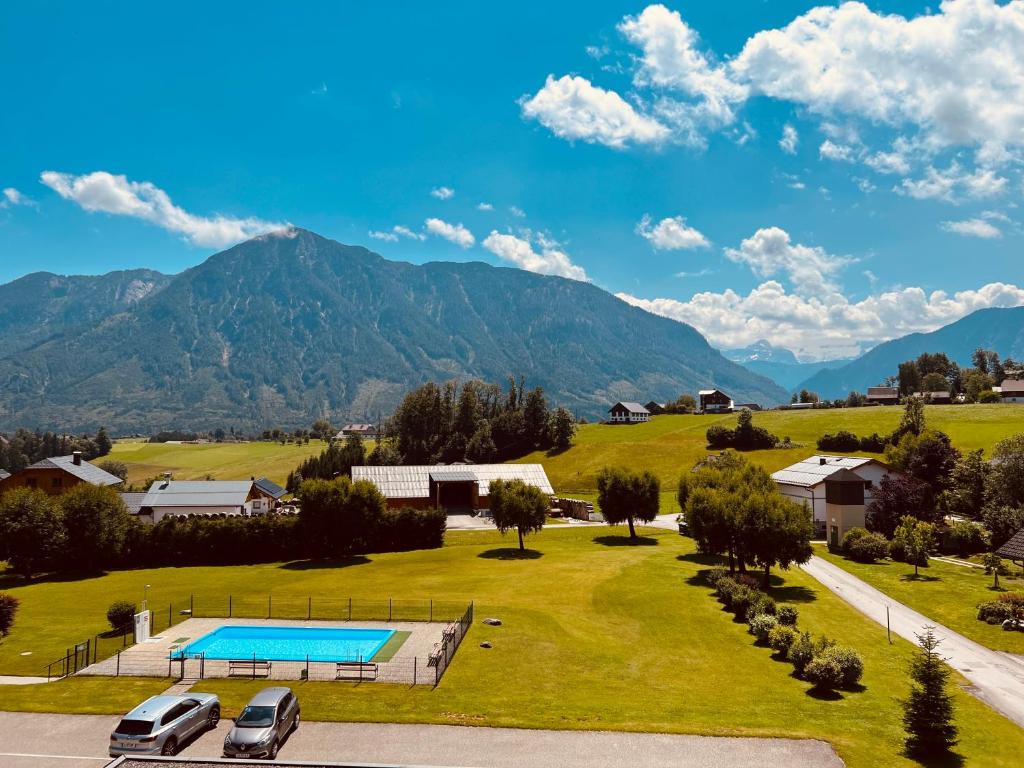 GAMSBLICK - Traumhaftes Bergpanorama, Parkplatz & Pool - 1