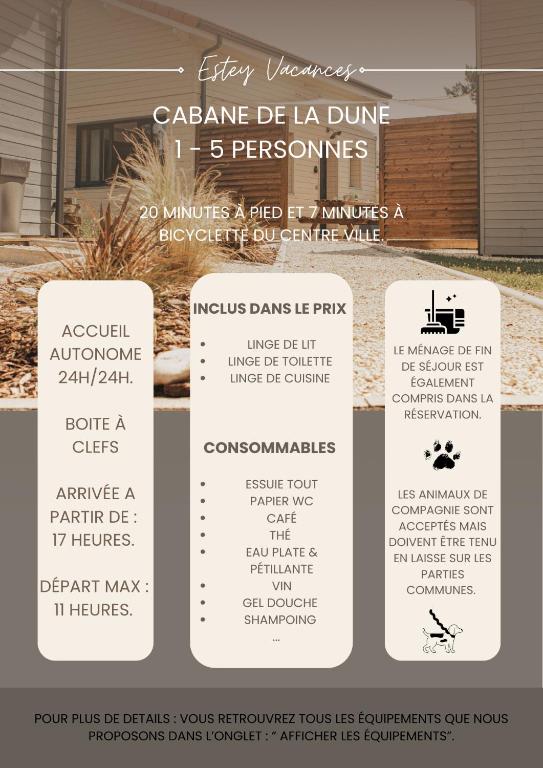 Les Cabanes de l'Airial Dune - 3