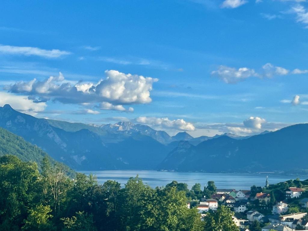 Wohnung mit wunderschönem Seeblick, Gmunden