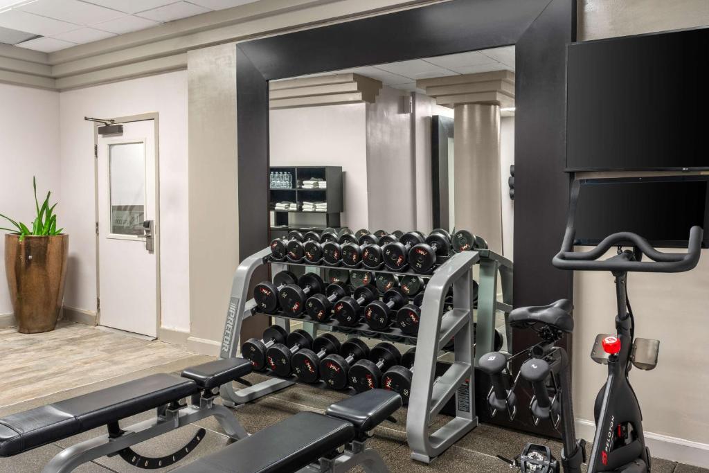 Fitness center