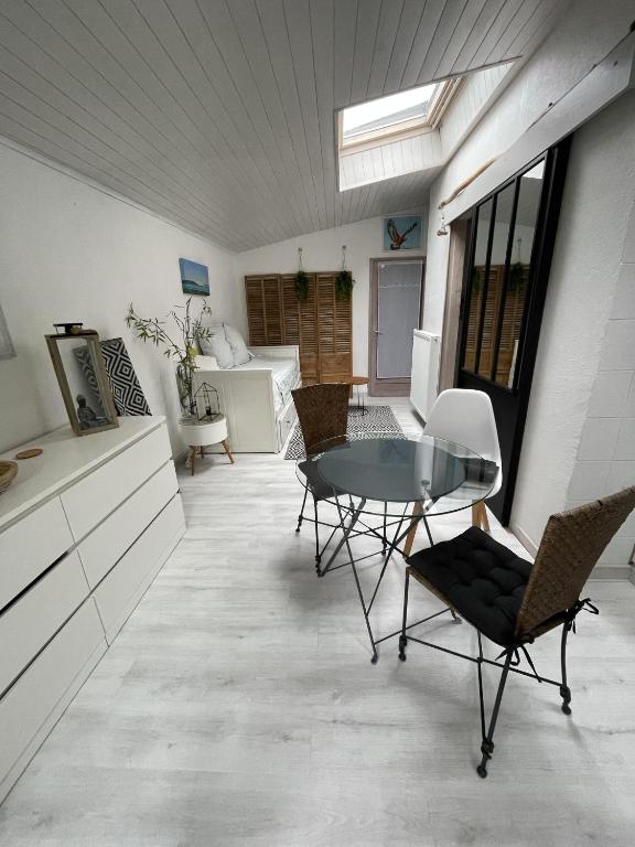 STUDIO-COTTAGE AVEC JARDIN-BASSIN D'ARCACHON - 4