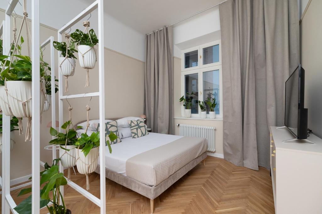 Apartment with balcony - Rejtana 10, Krakov