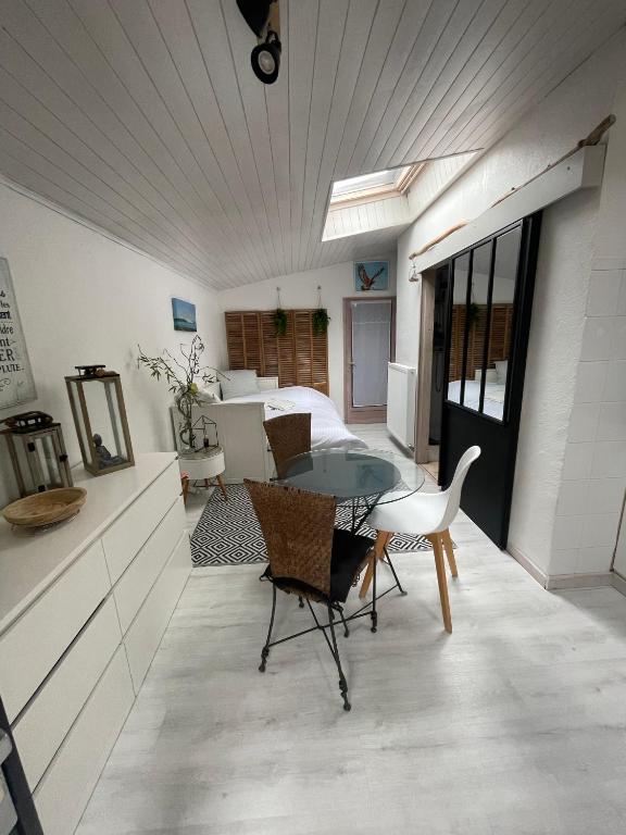 STUDIO-COTTAGE AVEC JARDIN-BASSIN D'ARCACHON - 2