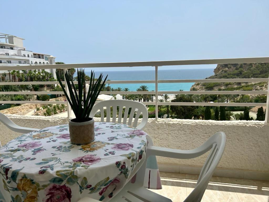 Apartamento, vistas al mar, piscina en Villajoyosa - 4