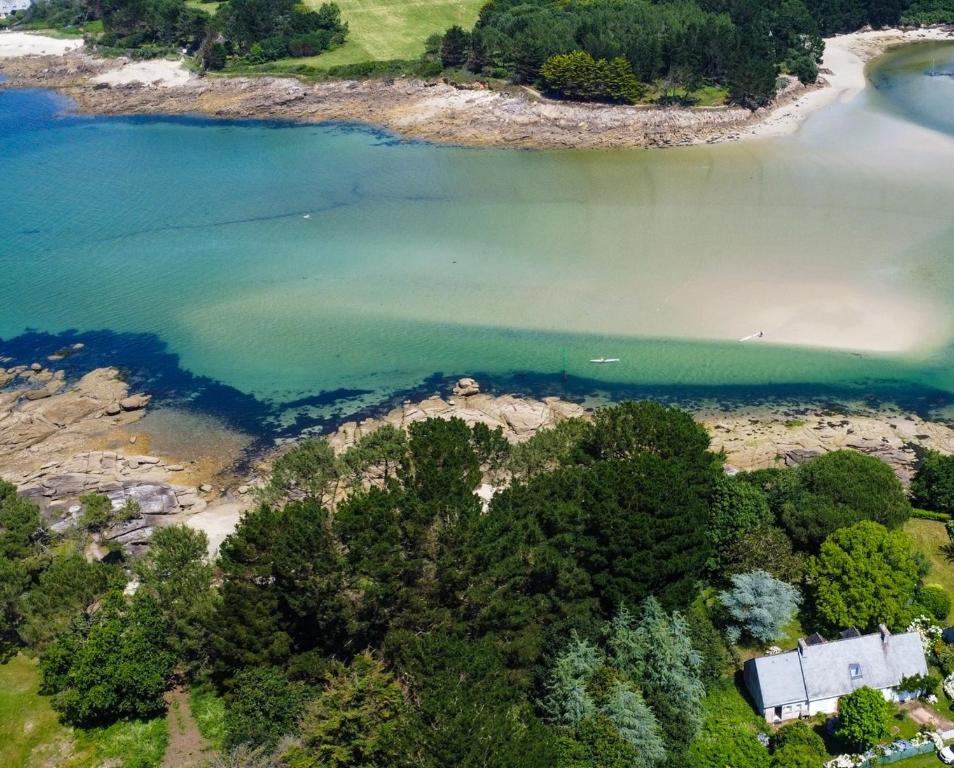 -ROZ MEIN GLAZ- Annexe pleine vue mer, Trégunc