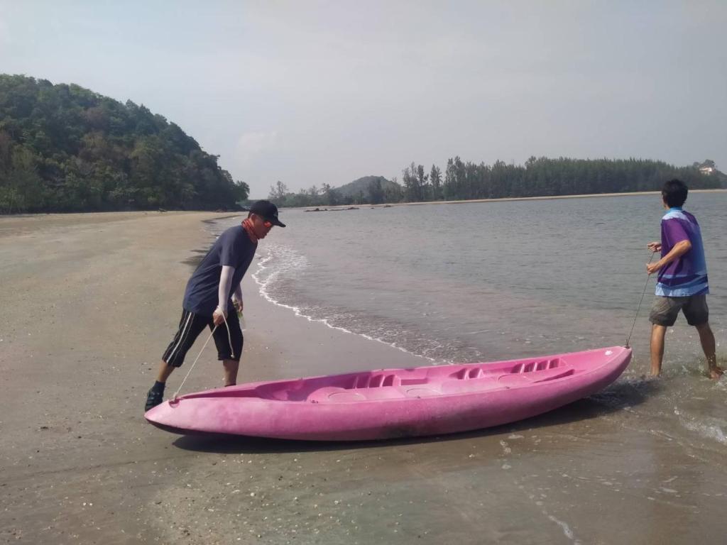 Canoeing